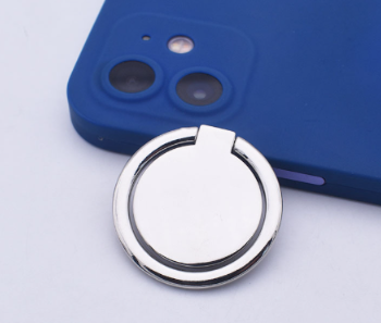 Perssia SleekGrip™ Metal Phone Ring — Ultra‑Slim Zinc Alloy Stand & Holder
