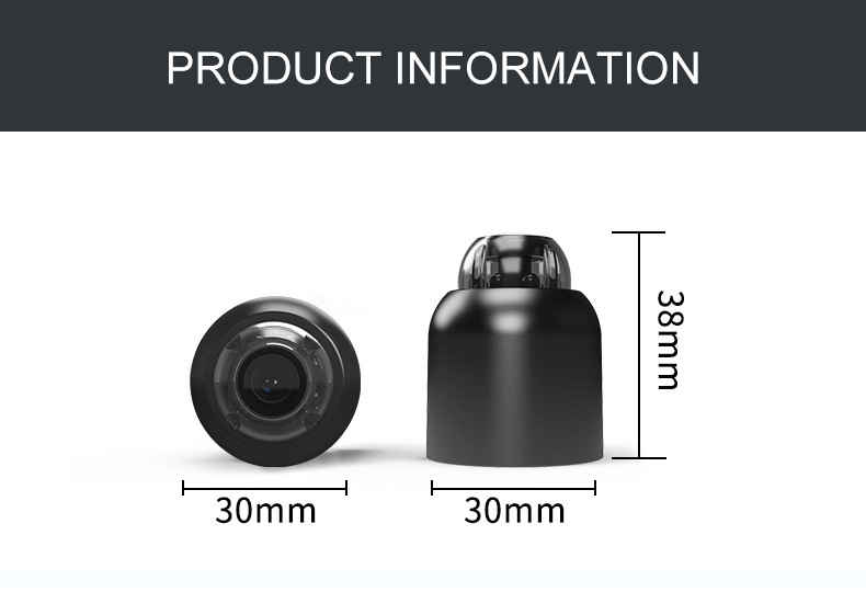 Perssia MiniGuard™ 1080P Night Vision WiFi Camera - PERSSIA