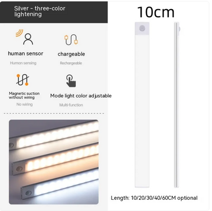 Perssia GlowSense™ — Smart Infrared Sensor Lamp (Ultra‑Thin Rechargeable Light Bar) - PERSSIA