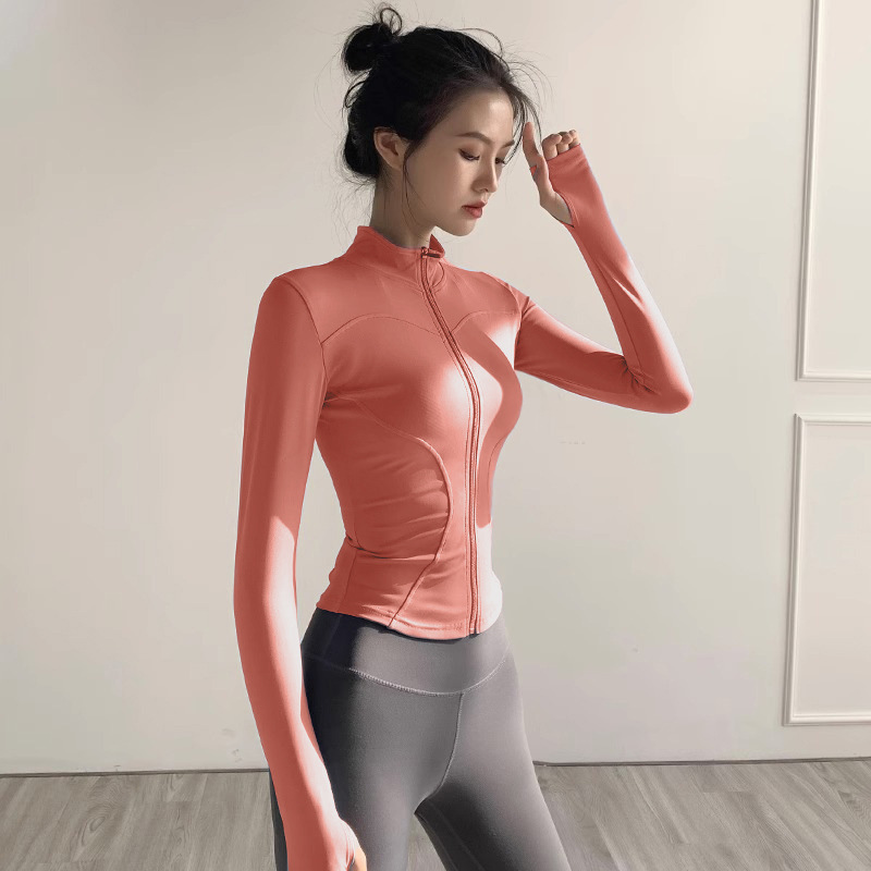 Cropped Workout Jacket - PERSSIA