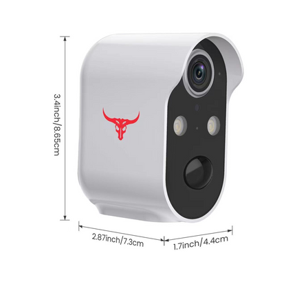 Perssia SafeWave™ Wireless 1080P Security Camera - PERSSIA