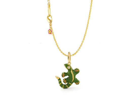 Eau Gecko Pendant