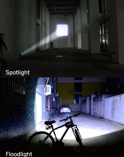Perssia BeamForce X™ Tactical Zoom Flashlight