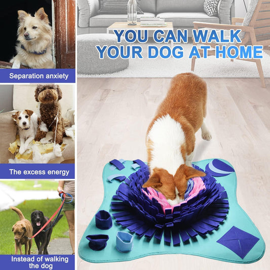 Perssia SniffQuest™ Interactive Snuffle Mat Interactive Toys Mat - PERSSIA