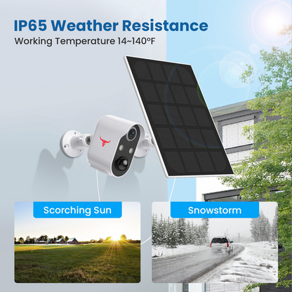 Perssia SafeWave™ Wireless 1080P Security Camera - PERSSIA