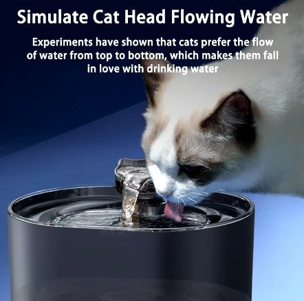 Perssia AquaPaws™ Intelligent Pet Water Fountain - PERSSIA