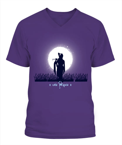 Unisex V-Neck T-Shirt | Bella + Canvas 3005 (US)