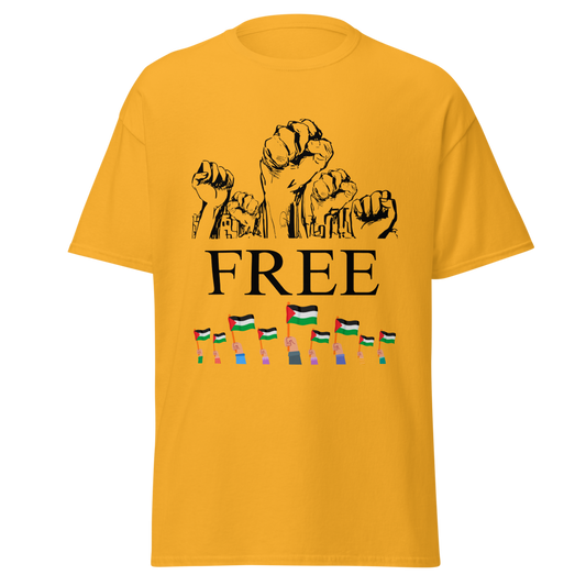 FREE PALESTINE™ Unity & Resistance Unisex Classic Tee