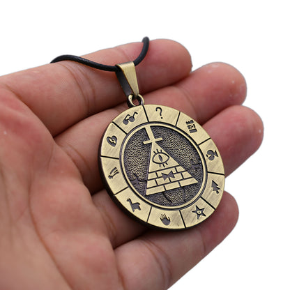 Perssia TimeGem™ Enchanted Mystery Pendant Necklace - PERSSIA