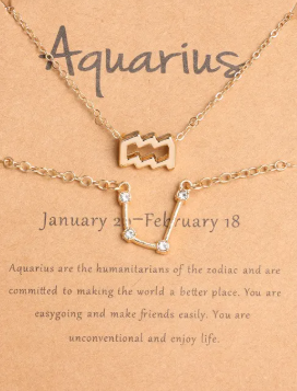 Perssia StarSign™ Zodiac Jewelry Set - PERSSIA