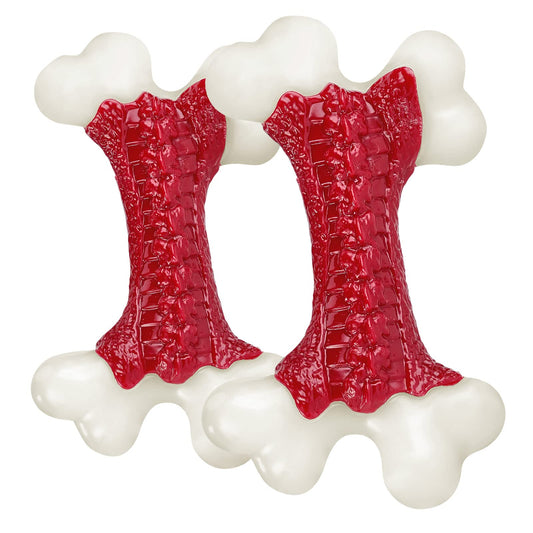 Perssia Kseroo PowerChew™ Titan Bone — Indestructible Nylon Chew Toy for Large Aggressive Chewers  Engineered for power chewers. Built for training, bonding, and long‑lasting play. - PERSSIA