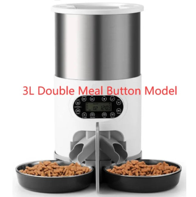 Perssia DuoFeed™ Double Meal Pet Dispenser - PERSSIA