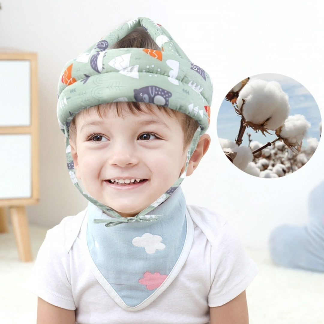 Perssia SafeSteps™ — Soft Toddler Safety Helmet for Crawling &amp; First Steps - PERSSIA
