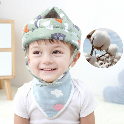 Perssia SafeSteps™ — Soft Toddler Safety Helmet for Crawling &amp; First Steps - PERSSIA