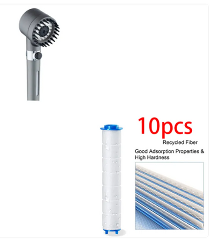 Perssia HydroSpa™ 3‑Mode High Pressure Shower Head - PERSSIA
