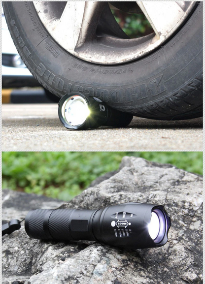 Perssia BeamForce X™ Tactical Zoom Flashlight - PERSSIA