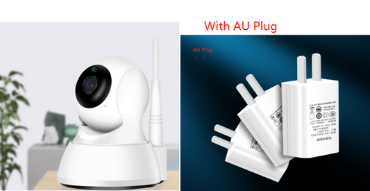 Perssia HomeGuard™ Wireless 1080P Smart Security Camera - PERSSIA