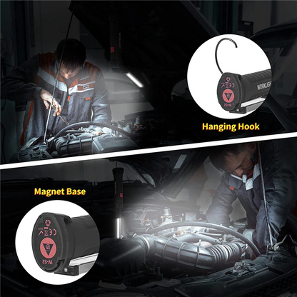 Perssia WorkBeam 360™ Magnetic Rechargeable Light