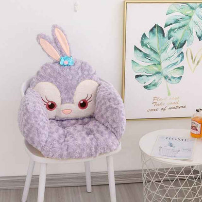 Perssia KawaiiPlush Oversized Anime Seat Cushion — Cinnamoroll • My Melody • Kuromi