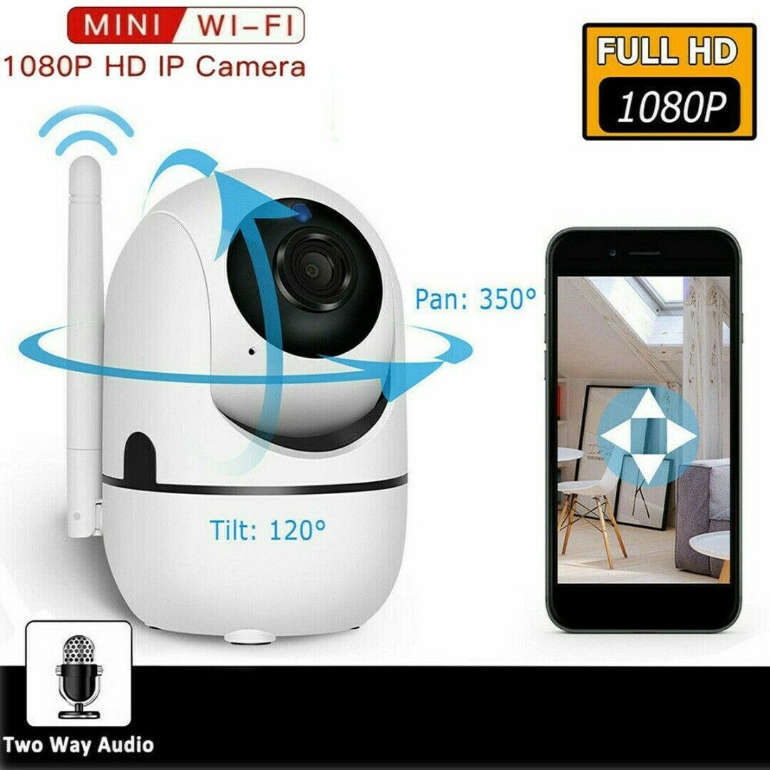 Perssia CozyWatch™ 1080P Indoor WiFi Baby & Pet Camera - PERSSIA