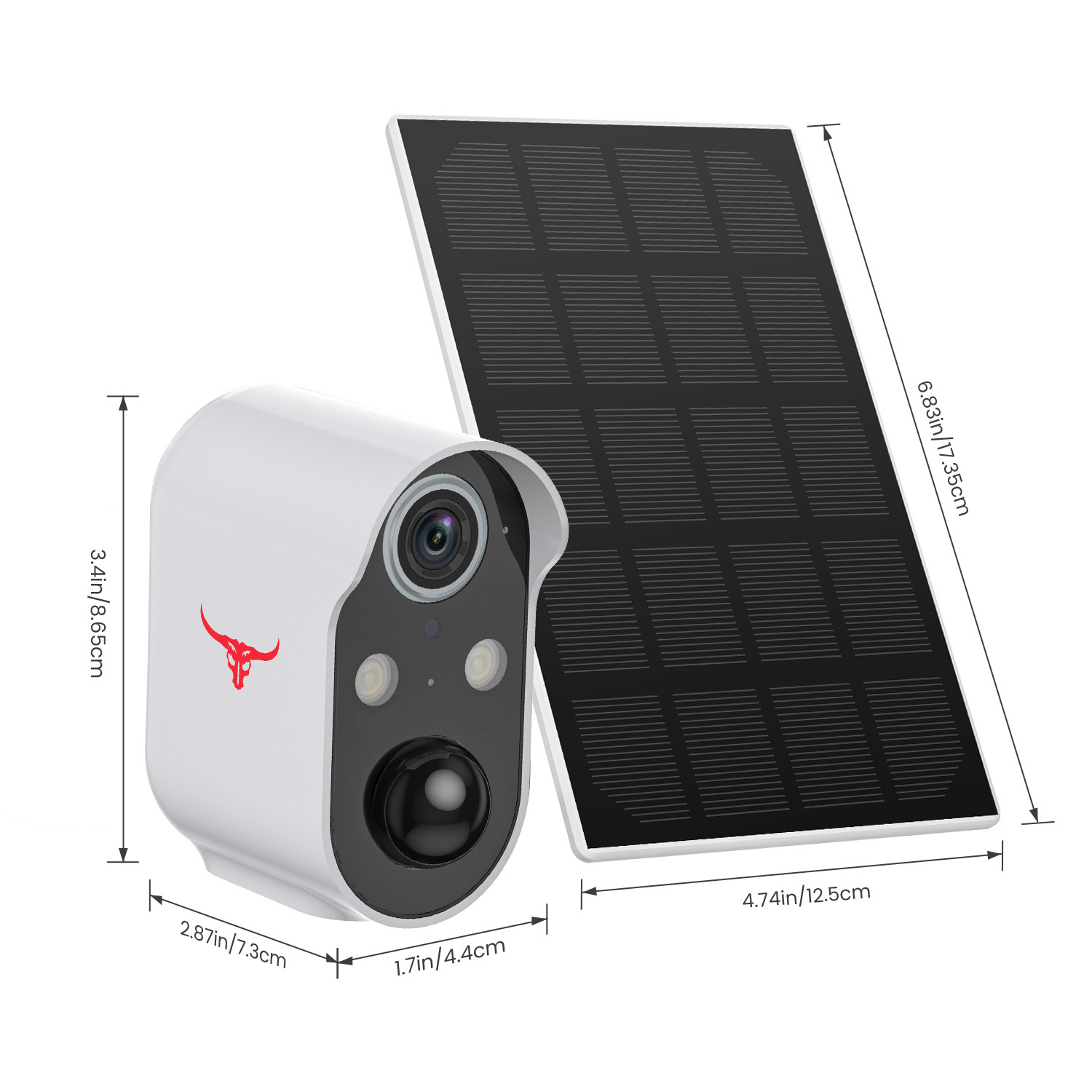 Perssia SafeWave™ Wireless 1080P Security Camera - PERSSIA