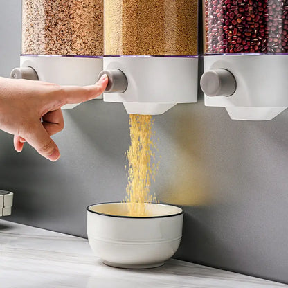 Perssia WallServe™ Wall‑Mounted Food Storage Container - PERSSIA
