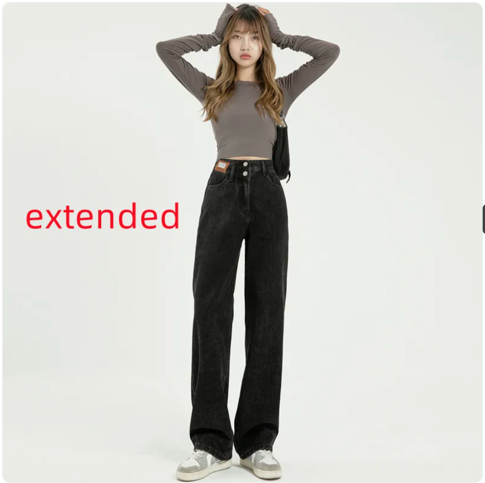 Perssia VintageRise™ Wide Leg Jeans Women's High Waist - PERSSIA