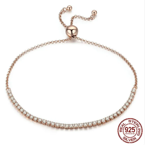 Perssia StarlightGlow™ Silver Star Accent Bracelet - PERSSIA
