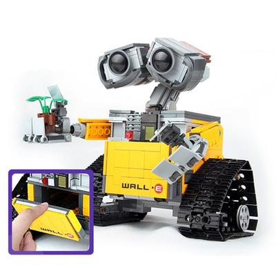 Perssia WALLE‑MegaBot™ — Educational Robot Building Blocks Toy (ABS | 55 × 62.5 × 15 cm) - PERSSIA