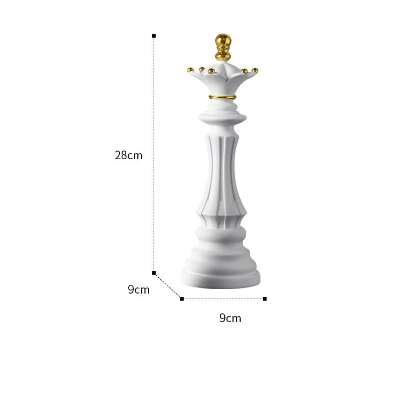 Perssia RoyalHeritage™ Antique Chess Crafts — Vintage Hand‑Carved Collectible Pieces - PERSSIA