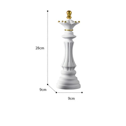 Perssia RoyalHeritage™ Antique Chess Crafts — Vintage Hand‑Carved Collectible Pieces - PERSSIA