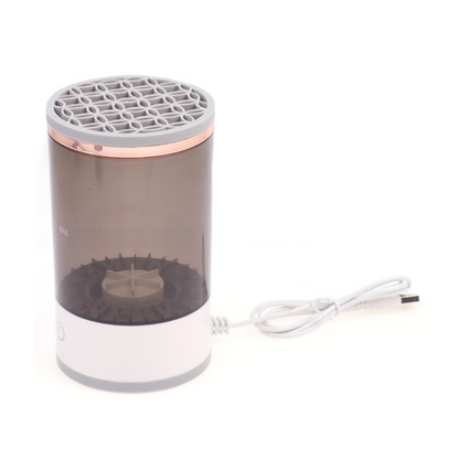 Perssia CleanSpin Brush Cleaner — Rechargeable Makeup Brush Cleaner • Fast • Hygienic • Effortless