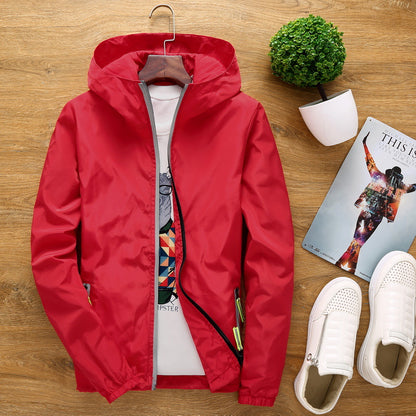 Perssia UrbanGlow™ Reflective Jacket Unisex Jackets, Student Class Jackets, ReflectiveCouple Coats - PERSSIA