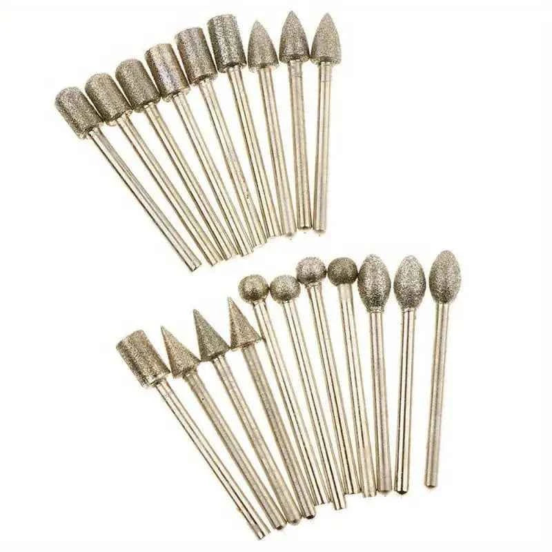 DiamondCraft™ 20PC Grinding Bit Set