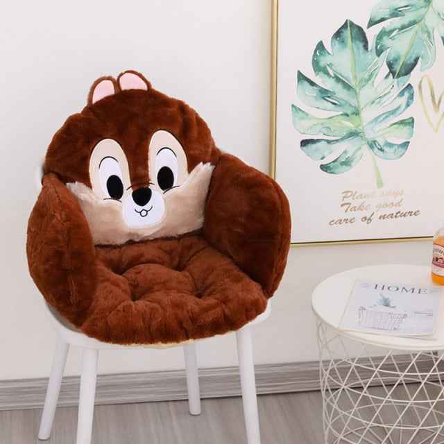 Perssia KawaiiPlush Oversized Anime Seat Cushion — Cinnamoroll • My Melody • Kuromi