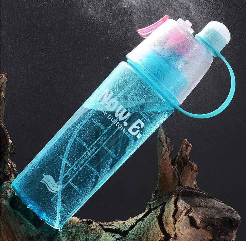 Perssia MistFlow Outdoor Sports Spray Cup — Hydrate & Cool Instantly