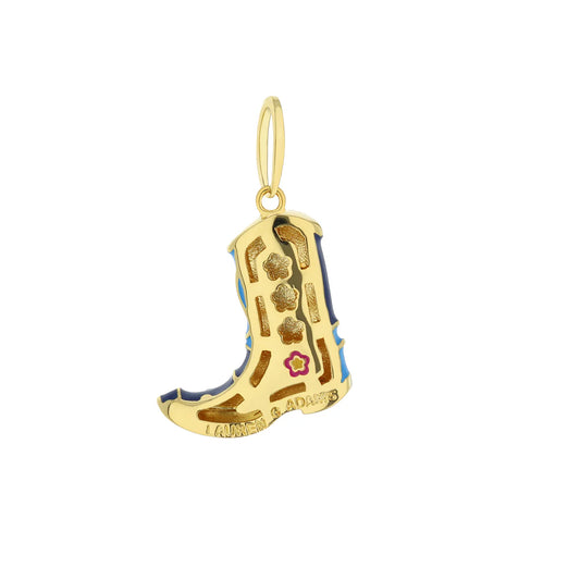 Eau Boots Pendant