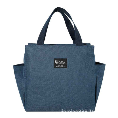 ThermaCarry™ Insulated Lunch Tote