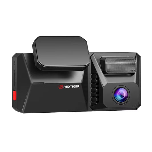 Distributor F77 Night Vision Dual 4K Starvis 2 IMX678 Sensor Car Black Box Dash Camera Front and Rear with WIFI GPS