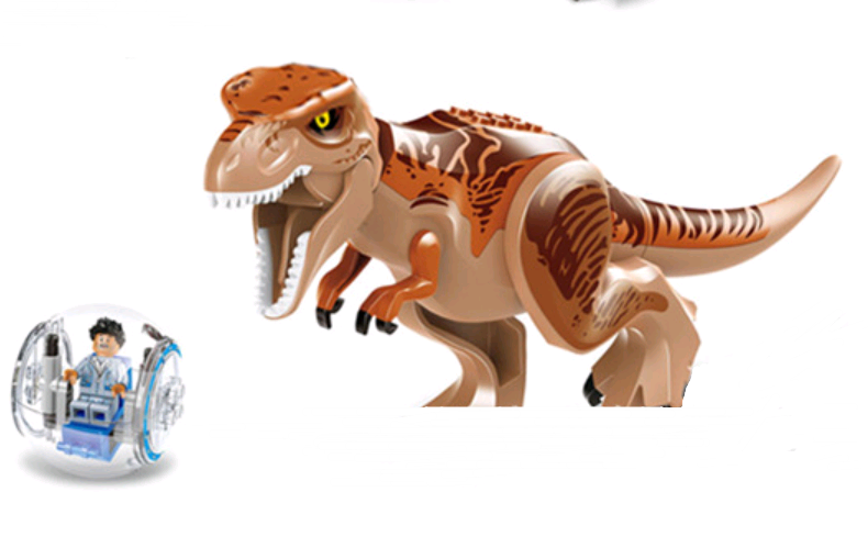 Perssia DinoBuilder™ World — Educational Dinosaur Building Blocks (ABS Safe Material | 18 × 27 × 5 cm) - PERSSIA