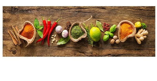 Perssia SpiceGourmet™ Canvas Art — Modern Herb & Spice Wall Décor - PERSSIA