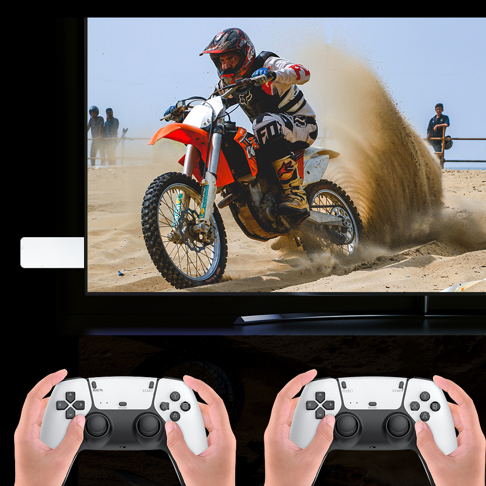 Perssia RetroPlay M15™ 4K Game Console (Dual Controllers) - PERSSIA