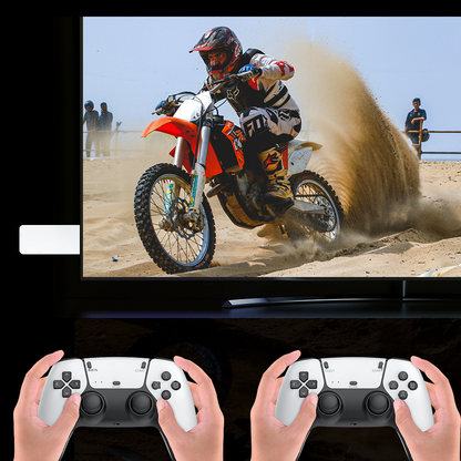 Perssia RetroPlay M15™ 4K Game Console (Dual Controllers) - PERSSIA