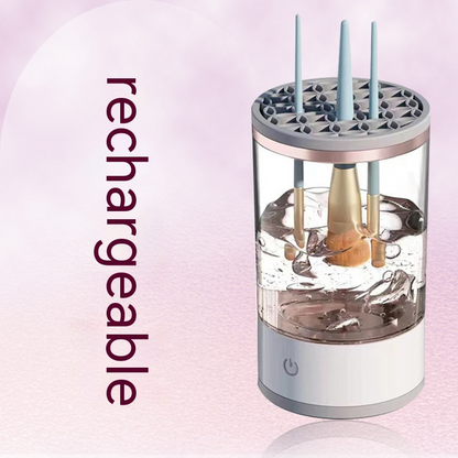 Perssia CleanSpin Brush Cleaner — Rechargeable Makeup Brush Cleaner • Fast • Hygienic • Effortless