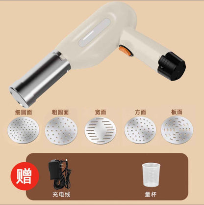 Perssia DoughMaster Mixer — Lithium Portable Dough Mixer & Noodle Press