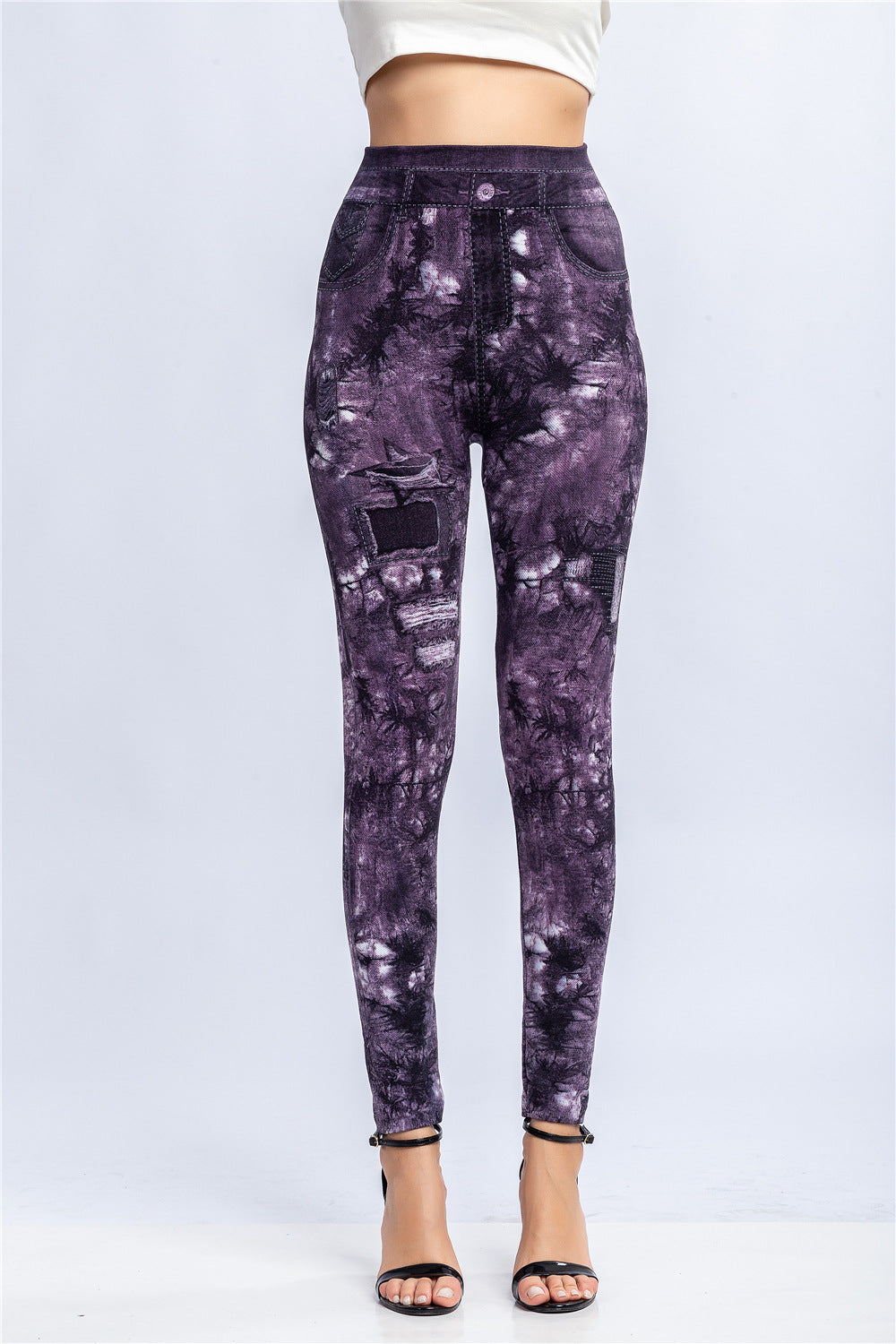 “SCULPTMOVE™ CROPPED PERFORMANCE TROUSERS” Slim-fit Breathable Super Stretch Cropped Trousers - PERSSIA
