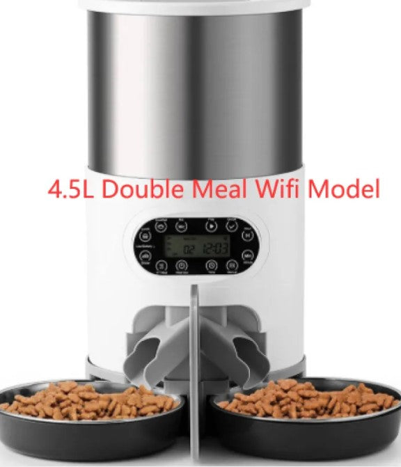 Perssia DuoFeed™ Double Meal Pet Dispenser - PERSSIA