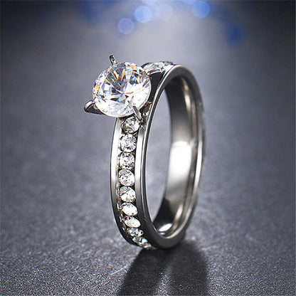 Perssia GeoLuxe™ Full Diamond Rhinestone Ring - PERSSIA