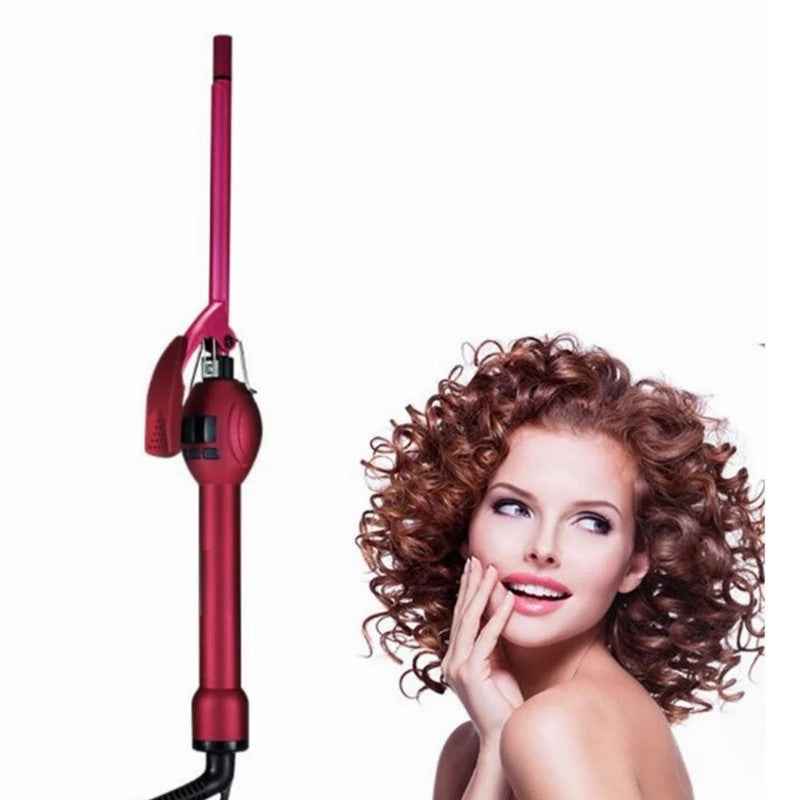 Perssia Elegant Pro Curling Iron — 9mm Pear Flower Slim Barrel Styler