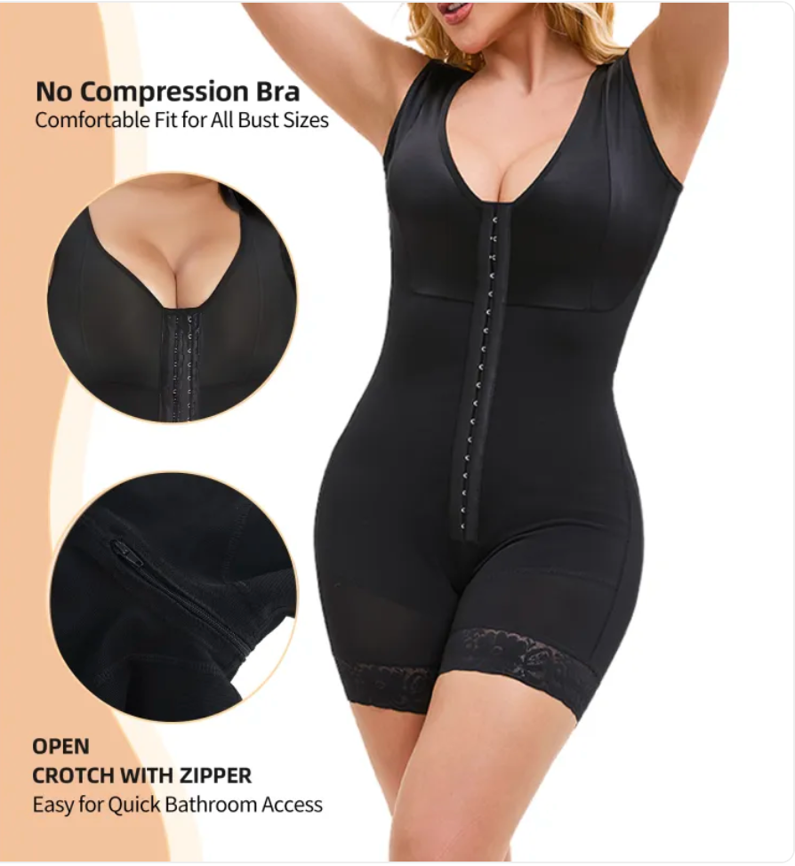 “OMNISHAPE™ FULL-BODY LIFT SUIT” Women’s Full Body Tummy Control Shapewear - PERSSIA
